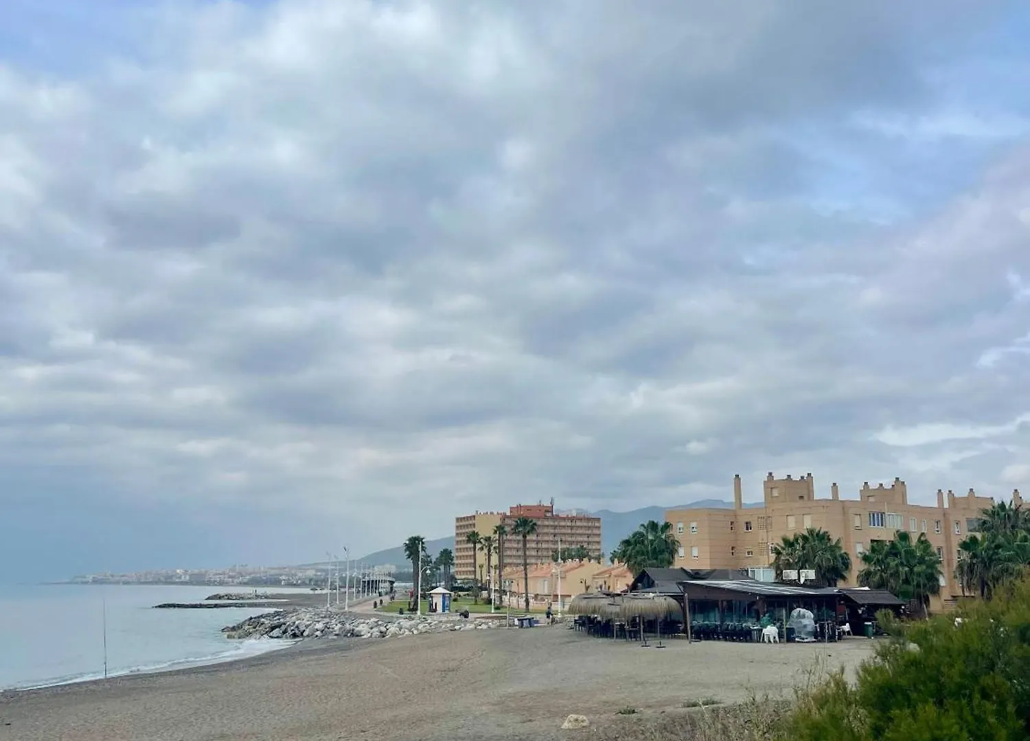 Casa En Guadalmar Malaga, Naturaleza Y Playa Casa de Férias
