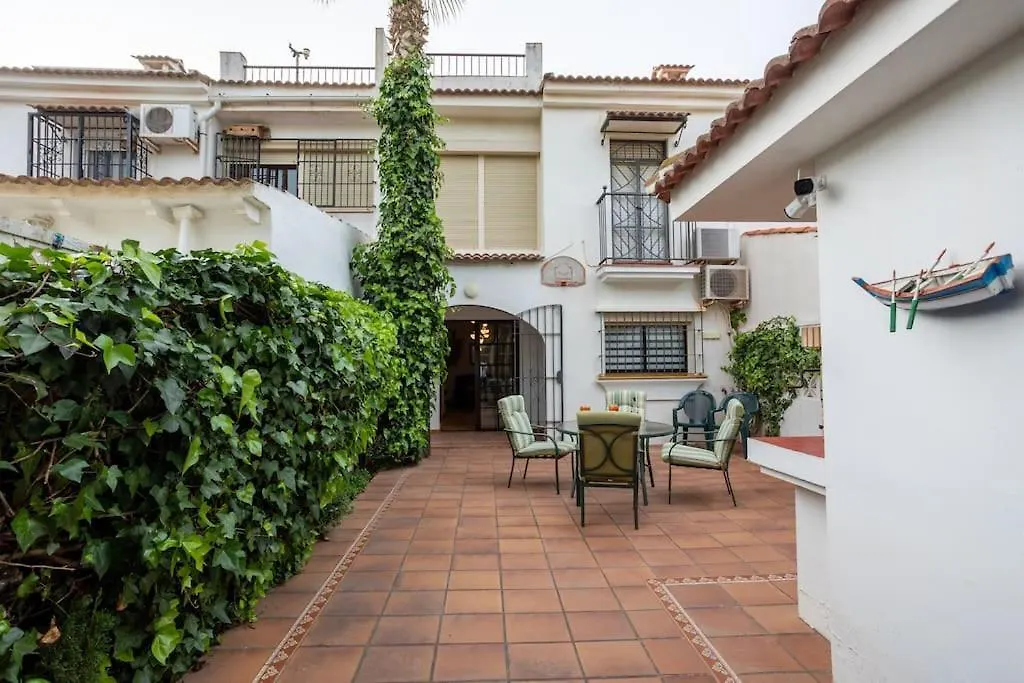 Casa En Guadalmar Malaga, Naturaleza Y Playa 0*, Malaga Spain